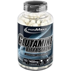 Aminoácidos IronMaxx Glutamine Ultra Strong 150 cap