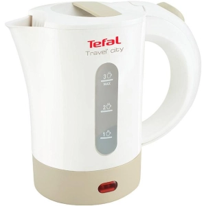 Hervidor eléctrico Tefal Travel City KO120130