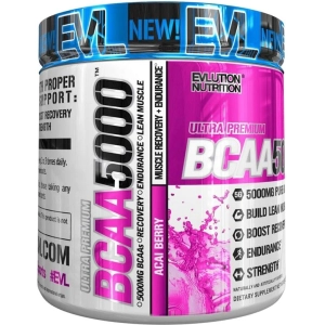 Aminoácidos EVL Nutrition BCAA 5000 250 g