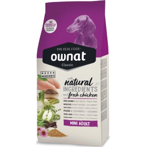 Comida para perros Ownat Classic Mini Adult 4 kg