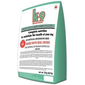 Comida para perros K-9 Selection Growth Large Breed Formula 12 kg