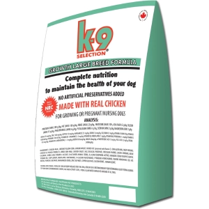 Comida para perros K-9 Selection Growth Large Breed Formula 20 kg