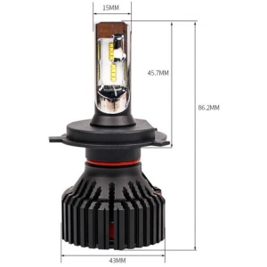 Carlamp Smart Vision H4 2pcs