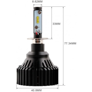 Carlamp Smart Vision H3 2pcs