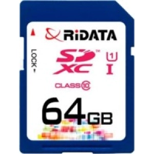 Tarjeta de memoria RiDATA SDXC Class 10 UHS-I