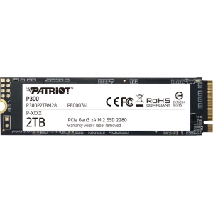 SSD Patriot Memory P300P2TBM28