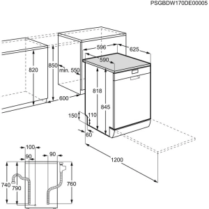 Electrolux ESF 9510 LOX