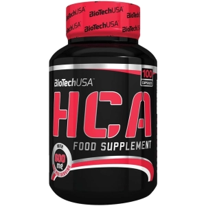 Quemador de grasa BioTech HCA 100 cap