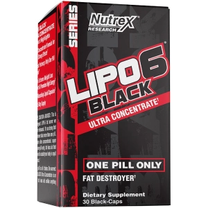 Quemagrasas Nutrex Lipo- 6 Black Ultra Concentrate 60 cap