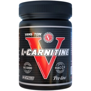 Quemador de grasa Vansiton L-Carnitine 60 cap