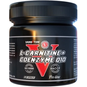 Quemagrasas Vansiton L-Carnitine/Coenzyme Q10 60 cap