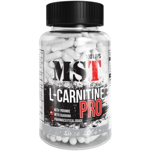 Quemador de grasa MST L-Carnitine Pro 90 cap