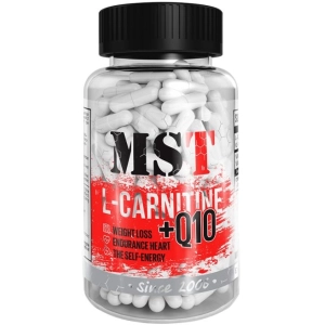 Quemador de grasa MST L-Carnitine/Q10 90 cap