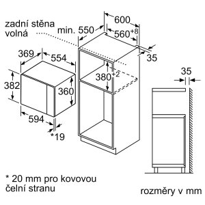 Electrodomésticos empotrados