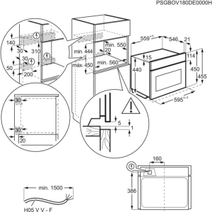 Hornos de microondas empotrados