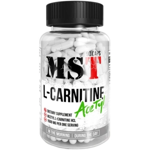 Quemador de grasa MST L-Carnitine Acetyl 90 cap