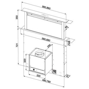 Fabiano Downdraft 90