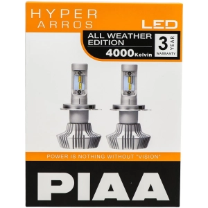 Lámpara de coche PIAA LED Hyper Arros All Weather Edition H7 2 uds.