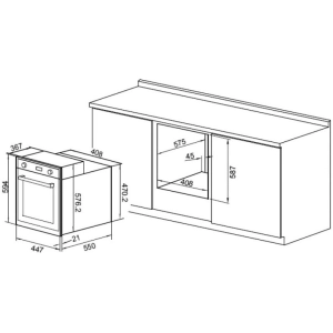 Pyramida F 40 M 45 GBL