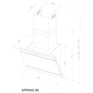 Capota Berg Spring 90