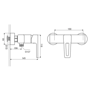 Excellent Square ARAC.1508CR