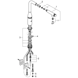 Grohe Essence SmartControl 31615000