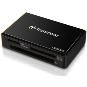 Lector de tarjetas / USB-hub Transcend TS-RDF8