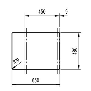 Teka Stone 45 S-TG 1B 1D