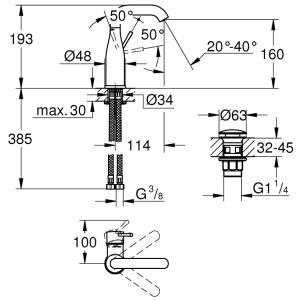 Grohe Essence 23798001