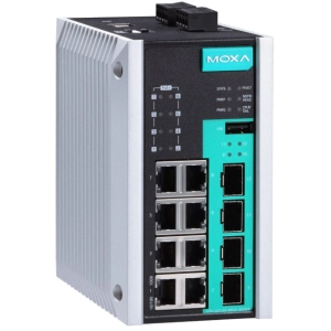 Conmutador MOXA EDS-G512E-8PoE-4GSFP-T