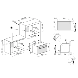 Smeg SF4104WVCPN