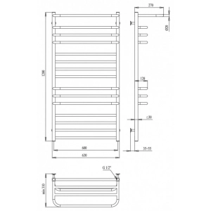 Paladii Estet Shelf