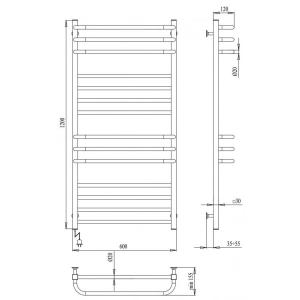 Paladii Estet E L 600x1200