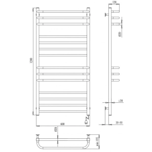 Paladii Estet E R 600x1200