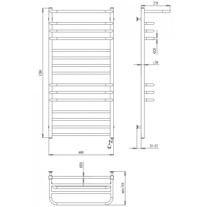 Paladii Estet Shelf E