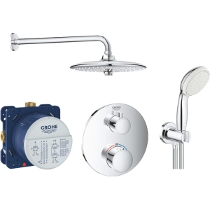 Sistema de ducha Grohe Grohtherm 34614SC5