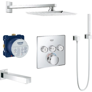 Sistema de ducha Grohe Grohtherm SmartControl 34506SC2