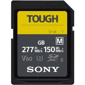 Tarjeta de memoria Sony SDXC SF-M Tough Series UHS-II