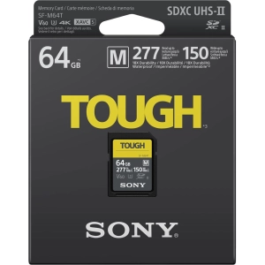 Sony SDXC SF-M Tough Series UHS-II 64Gb