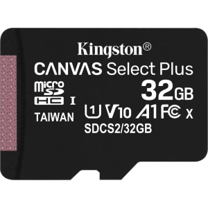 Tarjeta de memoria Kingston microSDHC Canvas Select Plus 2 Pack 32Gb