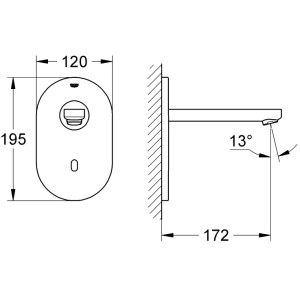 Grohe Euroeco Cosmopolitan E 36410000