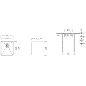 Ukinox Micro ME 450 GT 10K