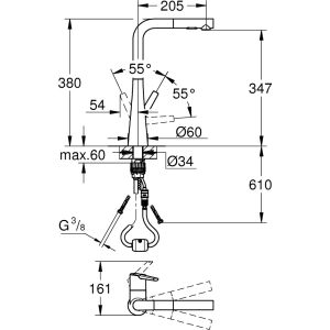 Grohe Zedra 32553002