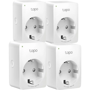 Enchufe inteligente TP-LINK Tapo P100 (4-pack)