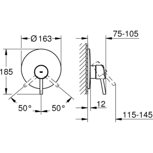 Grohe Concetto 19345001