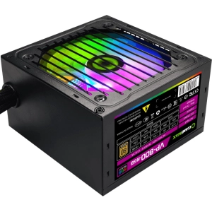 Fuente de alimentación Gamemax VP-800-RGB