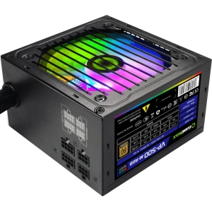 Fuente de alimentación Gamemax VP-500-RGB-M