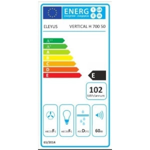 ELEYUS Vertical 700 50 BL