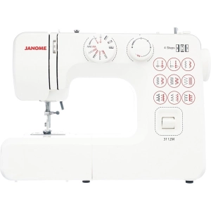 Máquina de coser/remalladora Janome 3112M