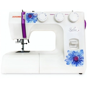 Máquina de coser / overlock Janome Sella